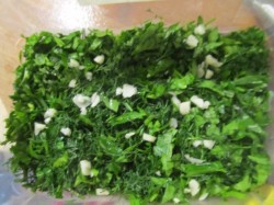 Быстрые малосольные кабачки - шаг 7