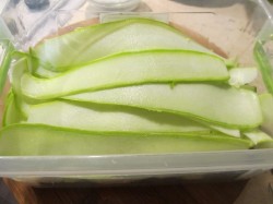 Быстрые малосольные кабачки - шаг 9