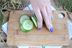 Быстрые бутерброды Петушки - шаг 4 Быстрые бутерброды Петушки - шаг 4