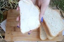 Быстрые бутерброды Петушки - шаг 5 Быстрые бутерброды Петушки - шаг 5