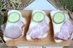 Быстрые бутерброды Петушки - шаг 7 Быстрые бутерброды Петушки - шаг 7