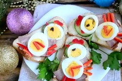 Быстрые бутерброды Петушки - шаг 9 Быстрые бутерброды Петушки - шаг 9