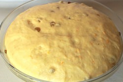 Быстрый дрожжевой пасхальный кулич - шаг 10 Быстрый дрожжевой пасхальный кулич - шаг 10