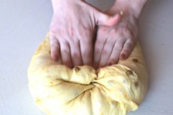 Быстрый дрожжевой пасхальный кулич - шаг 11 Быстрый дрожжевой пасхальный кулич - шаг 11