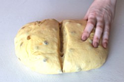 Быстрый дрожжевой пасхальный кулич - шаг 12 Быстрый дрожжевой пасхальный кулич - шаг 12