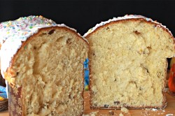 Быстрый дрожжевой пасхальный кулич - шаг 18 Быстрый дрожжевой пасхальный кулич - шаг 18