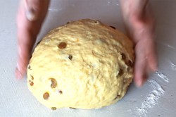 Быстрый дрожжевой пасхальный кулич - шаг 9 Быстрый дрожжевой пасхальный кулич - шаг 9