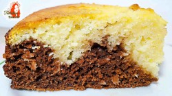 Быстрый пирог на манке без грамма муки - шаг 6 Быстрый пирог на манке без грамма муки - шаг 6