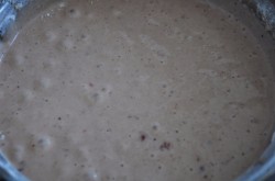 Быстрый пирог манник с вареньем - шаг 4 Быстрый пирог манник с вареньем - шаг 4