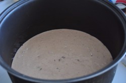 Быстрый пирог манник с вареньем - шаг 5 Быстрый пирог манник с вареньем - шаг 5