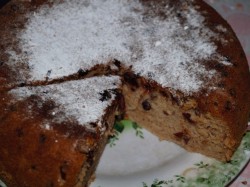 Быстрый пирог манник с вареньем - шаг 7 Быстрый пирог манник с вареньем - шаг 7