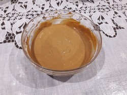 Быстрый слоеный торт с творожным сыром - шаг 2