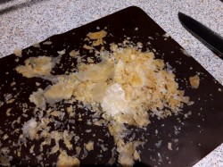 Быстрый слоеный торт с творожным сыром - шаг 4