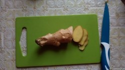 Чай с имбирем, лимоном и яблоками - шаг 2 Чай с имбирем, лимоном и яблоками - шаг 2