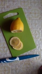 Чай с имбирем, лимоном и яблоками - шаг 3 Чай с имбирем, лимоном и яблоками - шаг 3