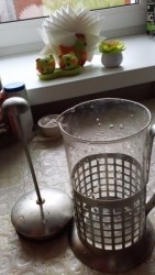 Чай с имбирем, лимоном и яблоками - шаг 5 Чай с имбирем, лимоном и яблоками - шаг 5