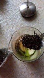 Чай с имбирем, лимоном и яблоками - шаг 6 Чай с имбирем, лимоном и яблоками - шаг 6