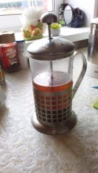 Чай с имбирем, лимоном и яблоками - шаг 8 Чай с имбирем, лимоном и яблоками - шаг 8