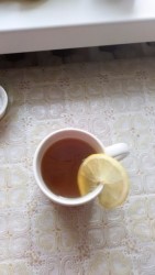 Чай с имбирем, лимоном и яблоками - шаг 9 Чай с имбирем, лимоном и яблоками - шаг 9