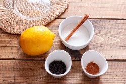 Чай с корицей - шаг 1 Чай с корицей - шаг 1