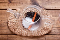 Чай с корицей - шаг 4 Чай с корицей - шаг 4