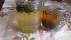 Чай с травами - шаг 3 Чай с травами - шаг 3