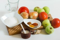 Чатни на зиму - шаг 1 Чатни на зиму - шаг 1