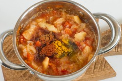 Чатни на зиму - шаг 5 Чатни на зиму - шаг 5