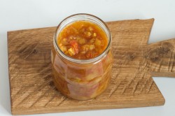 Чатни на зиму - шаг 7 Чатни на зиму - шаг 7