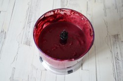 Черничное мороженое на сметане - шаг 4 Черничное мороженое на сметане - шаг 4