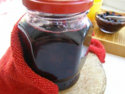 Черника в собственном соку на зиму без сахара - шаг 10