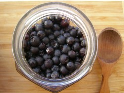 Черника в собственном соку на зиму без сахара - шаг 8