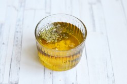 Чесночные сухарики с чесноком - шаг 3 Чесночные сухарики с чесноком - шаг 3