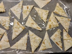 Чипсы с сыром - шаг 6 Чипсы с сыром - шаг 6