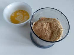 Чизкейк с творожным сыром с выпечкой - шаг 1 Чизкейк с творожным сыром с выпечкой - шаг 1