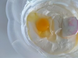 Чизкейк с творожным сыром с выпечкой - шаг 5 Чизкейк с творожным сыром с выпечкой - шаг 5