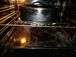 Чизкейк с творожным сыром с выпечкой - шаг 7 Чизкейк с творожным сыром с выпечкой - шаг 7