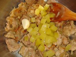 Солянка по-грузински - шаг 5 Солянка по-грузински - шаг 5