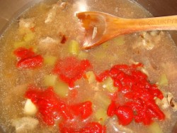 Солянка по-грузински - шаг 6 Солянка по-грузински - шаг 6