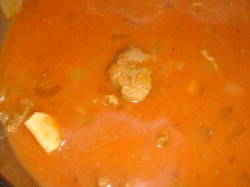 Солянка по-грузински - шаг 7 Солянка по-грузински - шаг 7