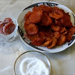 Цукаты из абрикосов на зиму