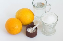 Цукаты из апельсиновых корок - шаг 1 Цукаты из апельсиновых корок - шаг 1