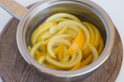 Цукаты из апельсиновых корок - шаг 4 Цукаты из апельсиновых корок - шаг 4