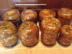 Цветная капуста Ароматная салат на зиму - шаг 3 Цветная капуста Ароматная салат на зиму - шаг 3