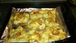 Цветная капуста в сметане в духовке для ленивых - шаг 2 Цветная капуста в сметане в духовке для ленивых - шаг 2