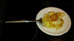 Цветная капуста в сметане в духовке для ленивых - шаг 3 Цветная капуста в сметане в духовке для ленивых - шаг 3