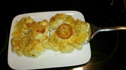 Цветная капуста в сметане в духовке для ленивых - шаг 4 Цветная капуста в сметане в духовке для ленивых - шаг 4