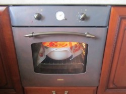 Деревенский хлеб на меду - шаг 11 Деревенский хлеб на меду - шаг 11