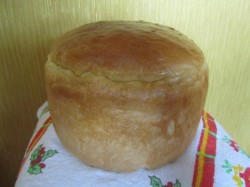 Деревенский хлеб на меду - шаг 15 Деревенский хлеб на меду - шаг 15