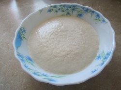 Деревенский хлеб на меду - шаг 2 Деревенский хлеб на меду - шаг 2